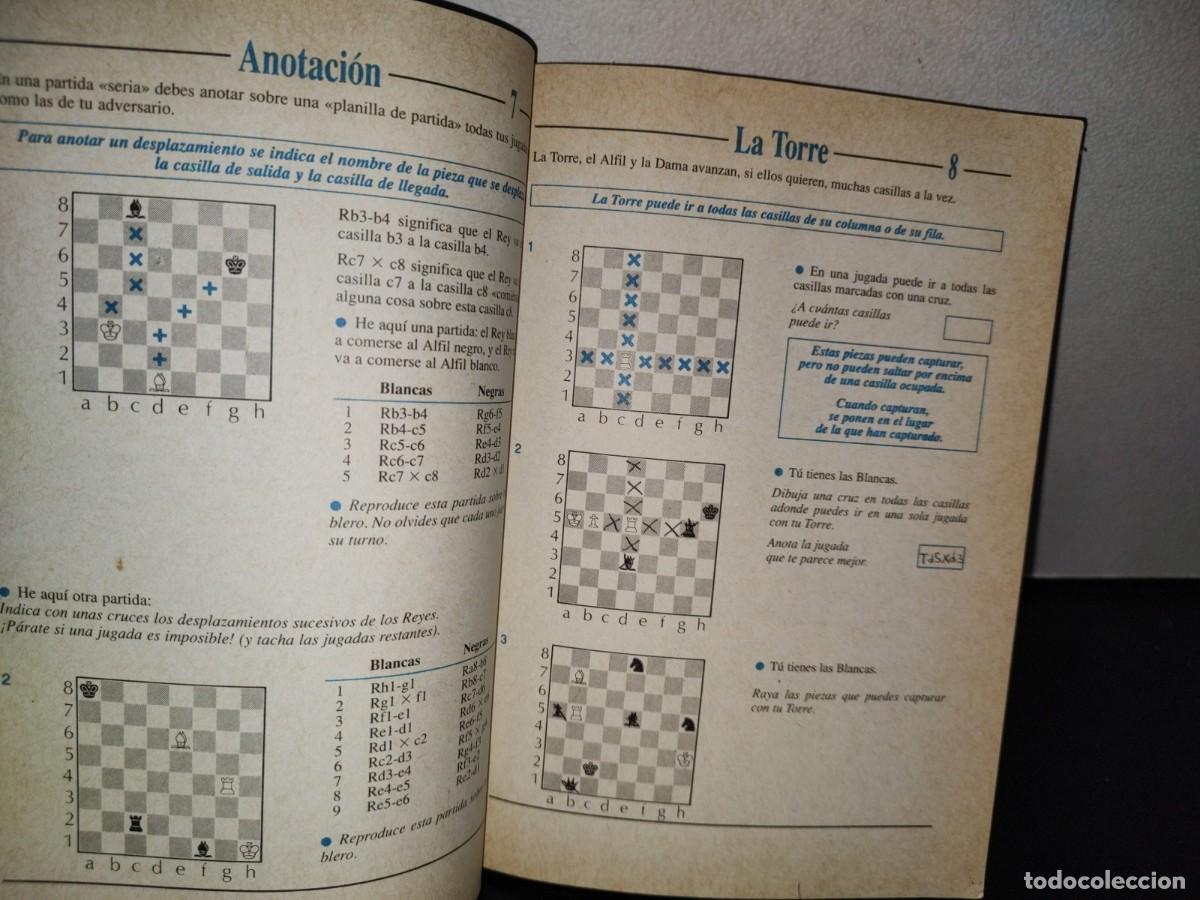 Coleccionismo deportivo: 188- AJEDREZ. &iexcl;JUEGA! - PATRICK GONNEAU - 1991 - Foto 5