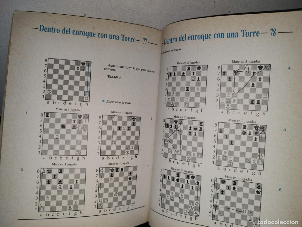 Coleccionismo deportivo: 188- AJEDREZ. &iexcl;JUEGA! - PATRICK GONNEAU - 1991 - Foto 6