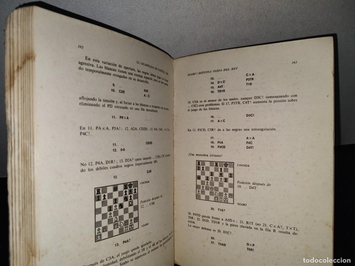 mis 60 partidas memorables - fischer, bobby - Comprar Livros antigos de  Xadrez no todocoleccion