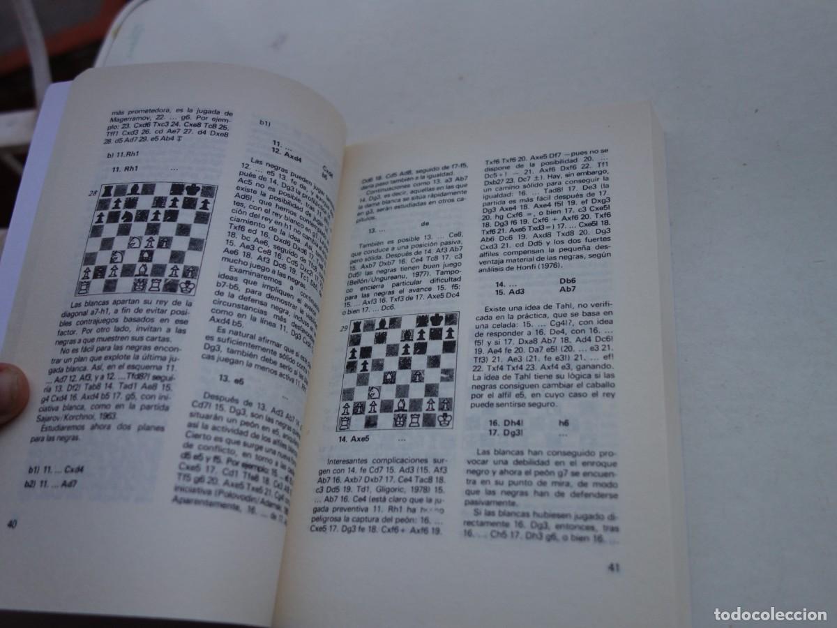 Chess book Defensa Siciliana