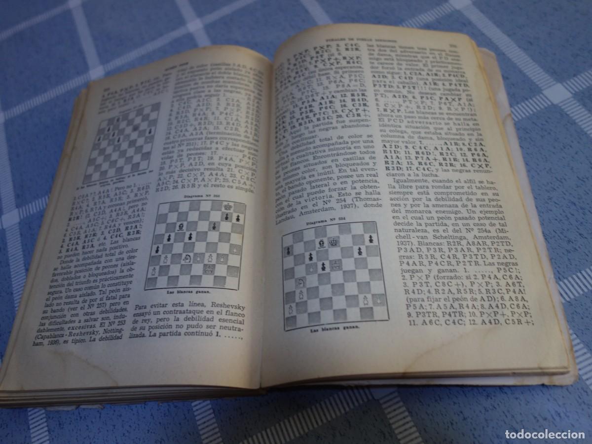 Coleccionismo deportivo: AJEDREZ.CHESS. RUBEN FINE. FINALES B&Aacute;SICOS DE AJEDREZ.TOMO I - Foto 9