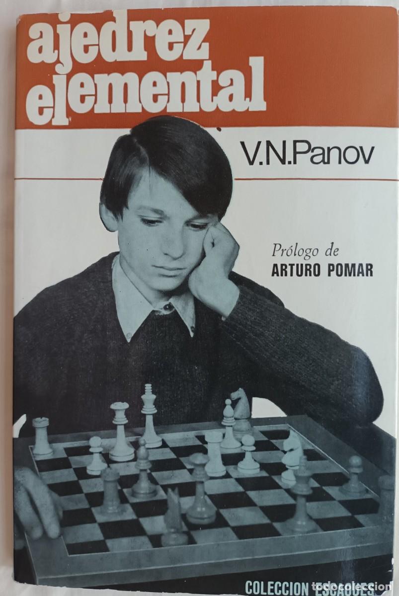 Coleccionismo deportivo: AJEDREZ ELEMENTAL. PANOV, V. N. - Foto 1