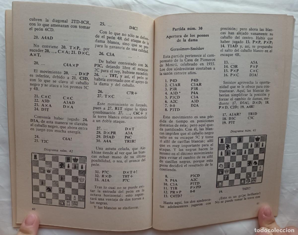 Coleccionismo deportivo: AJEDREZ ELEMENTAL. PANOV, V. N. - Foto 3