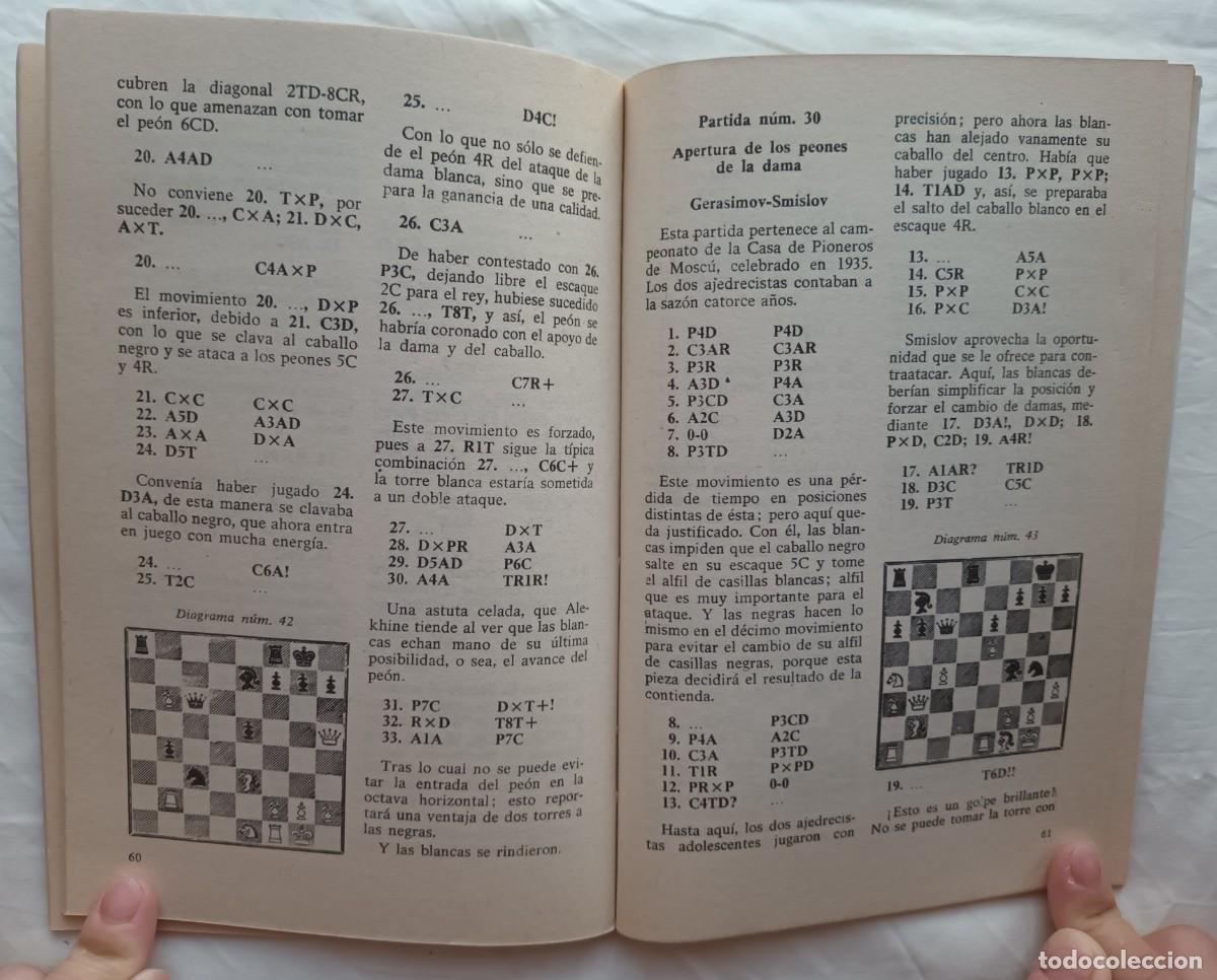 Coleccionismo deportivo: AJEDREZ ELEMENTAL. PANOV, V. N. - Foto 4