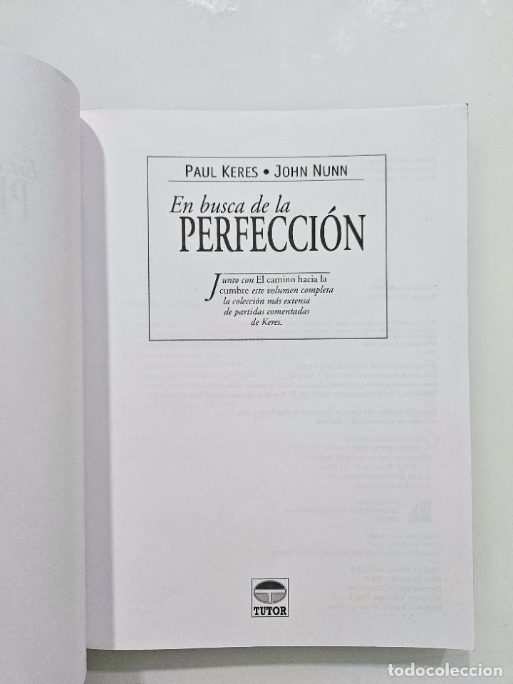 Coleccionismo deportivo: En busca de la perfecci&oacute;n | Keres, Paul | Ediciones Tutor, 2006 - Foto 3