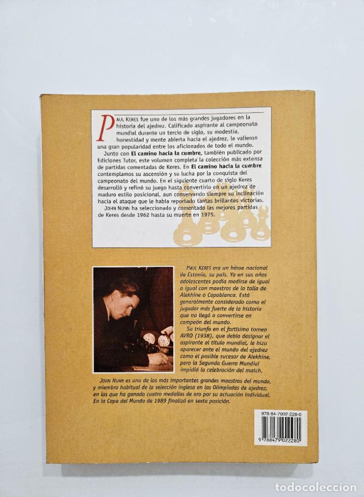 Coleccionismo deportivo: En busca de la perfecci&oacute;n | Keres, Paul | Ediciones Tutor, 2006 - Foto 5