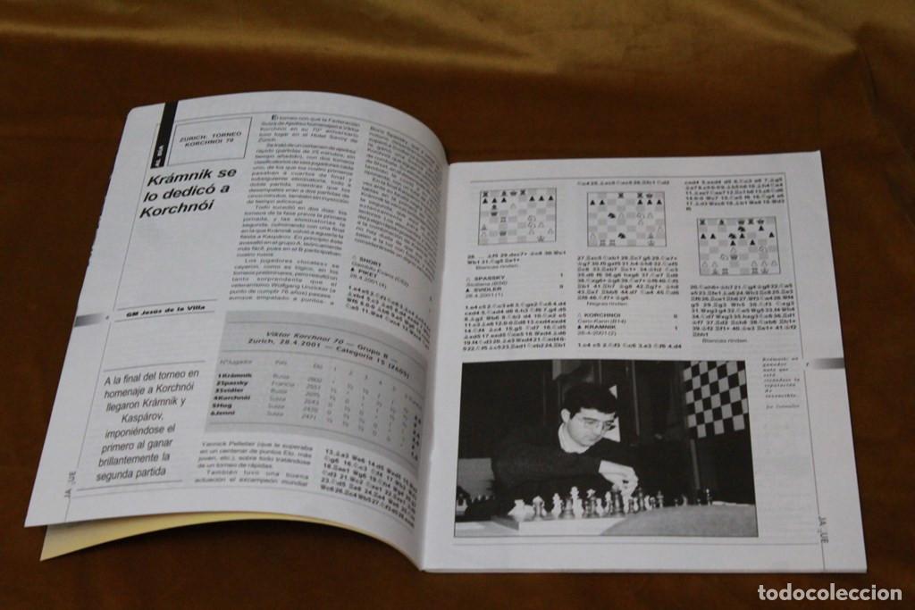 Coleccionismo deportivo: Revista de ajedrez Jaque. N&ordm; 537. - Foto 2