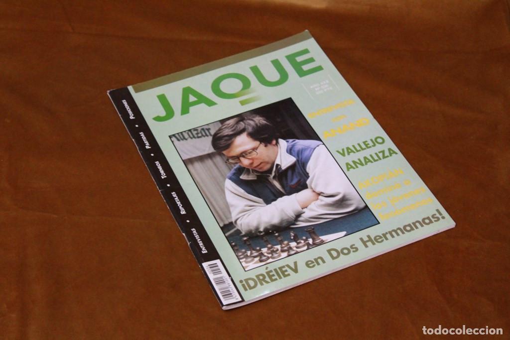 Coleccionismo deportivo: Revista de ajedrez Jaque. N&ordm; 536. - Foto 1
