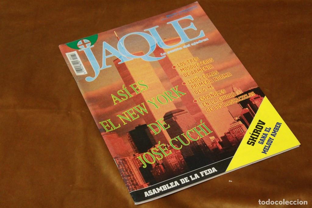 Coleccionismo deportivo: Revista de ajedrez Jaque. N&ordm; 472. - Foto 1