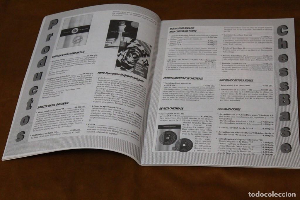 Coleccionismo deportivo: Revista de ajedrez Jaque. N&ordm; 472. - Foto 2