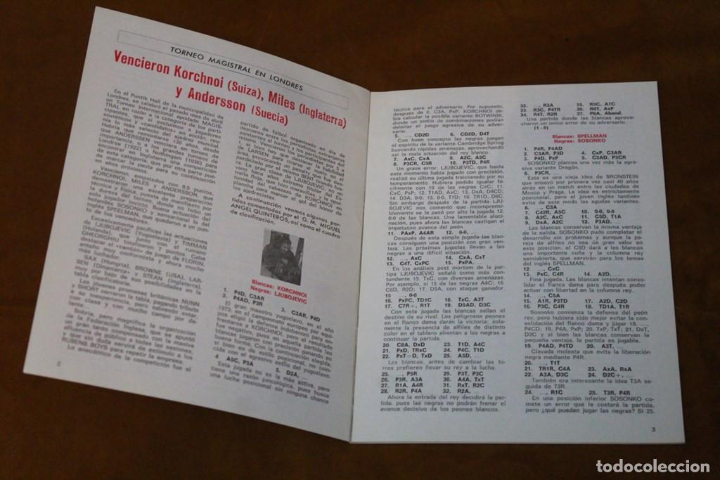 Coleccionismo deportivo: Revista de ajedrez Jaque. N&ordm; 102/ Junio 1980. - Foto 2
