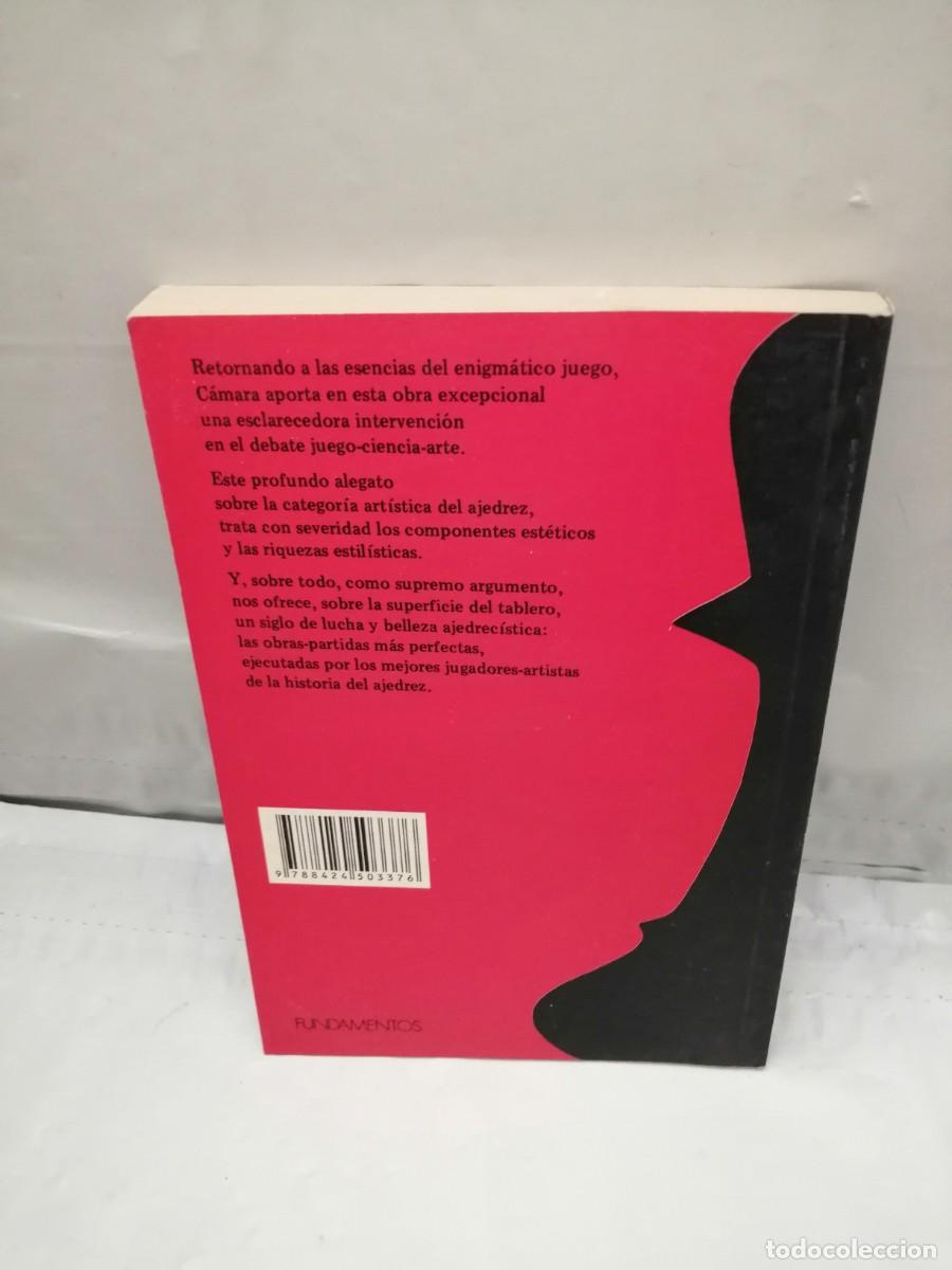 Coleccionismo deportivo: EL ARTE DEL AJEDREZ. De Anderssen a Karpov - Foto 2