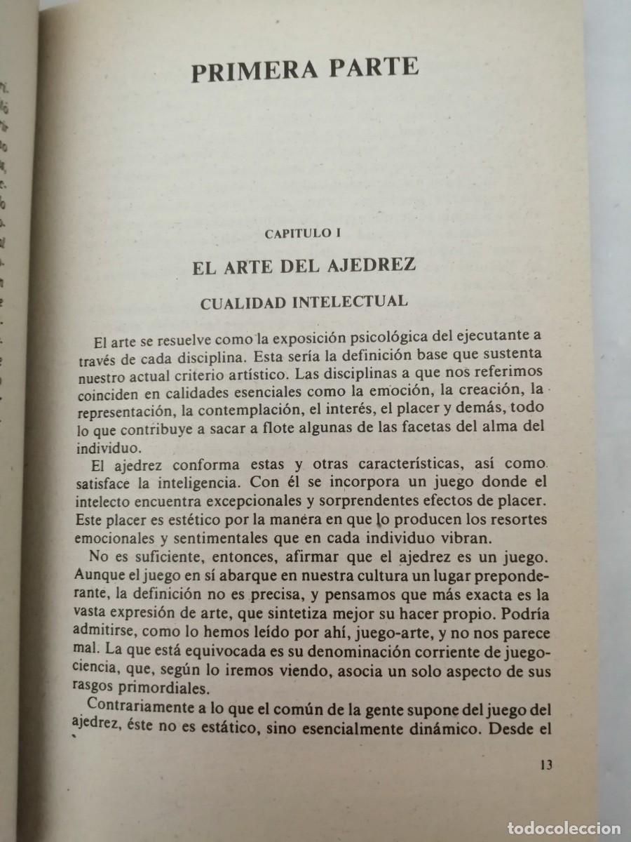Coleccionismo deportivo: EL ARTE DEL AJEDREZ. De Anderssen a Karpov - Foto 3