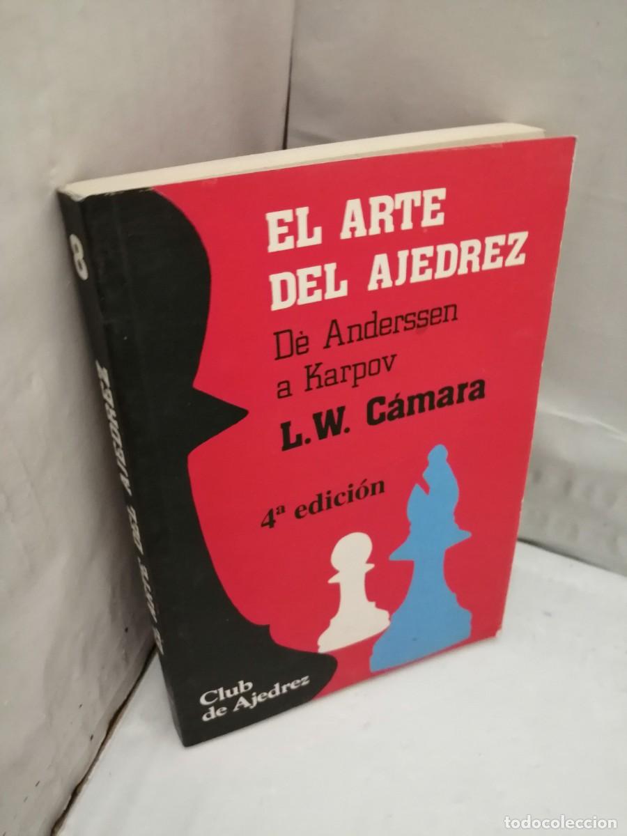 Coleccionismo deportivo: EL ARTE DEL AJEDREZ. De Anderssen a Karpov - Foto 4