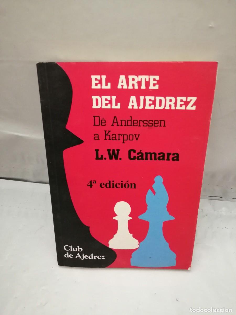 Coleccionismo deportivo: EL ARTE DEL AJEDREZ. De Anderssen a Karpov - Foto 1