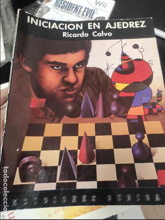 Coleccionismo deportivo: LIBRO INICIACION AL AJEDREZ - RICARDO CALVO - Foto 1