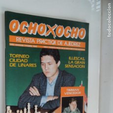 Collezionismo sportivo: OCHOXOCHO REVISTA PRACTICA DE AJEDREZ Nº 73 - ABRIL 1988- TORNEO CIUDAD DE LINARES