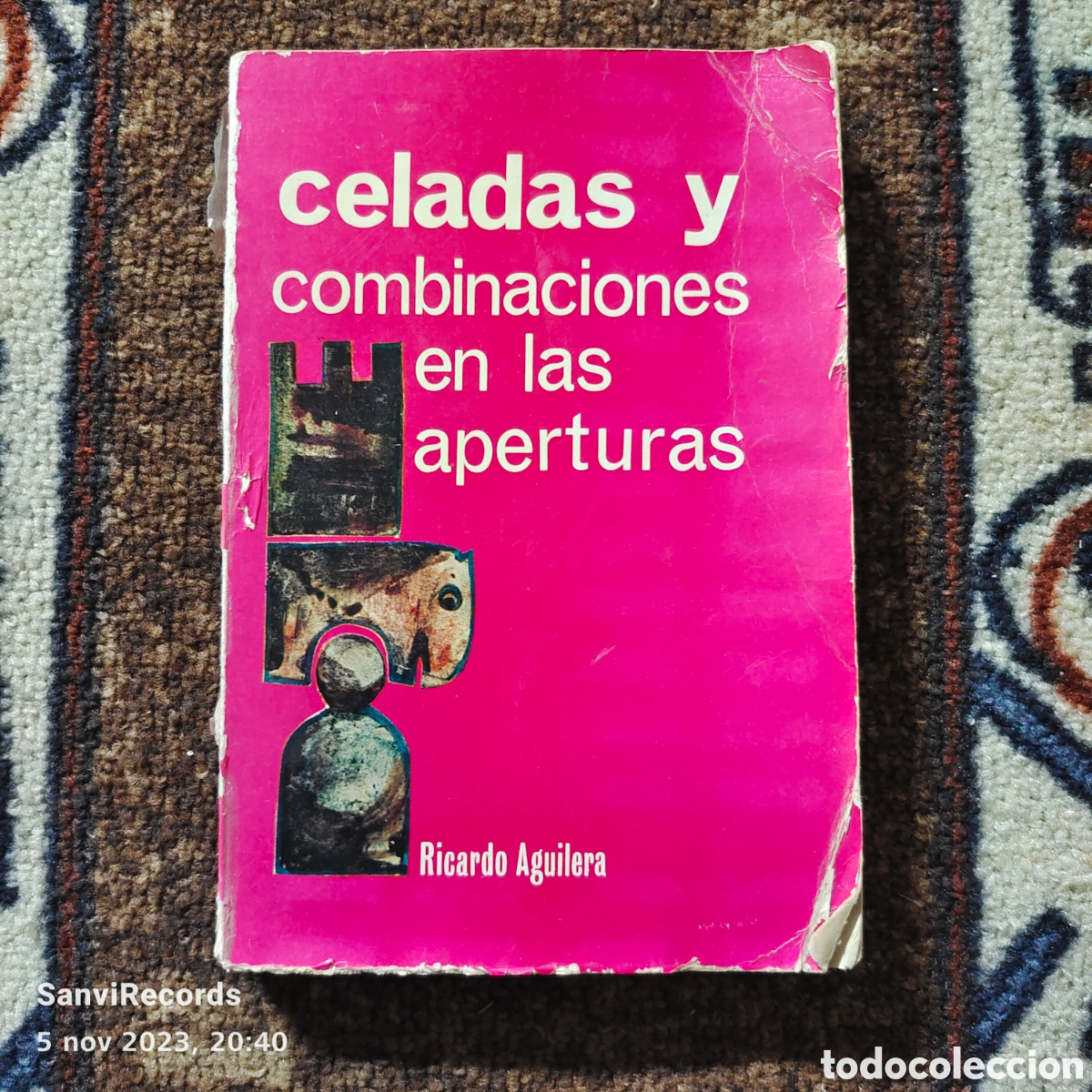 Coleccionismo deportivo: CELADAS Y COMBINACIONES EN LAS APERTURAS (RICARDO AGUILERA) - Foto 1
