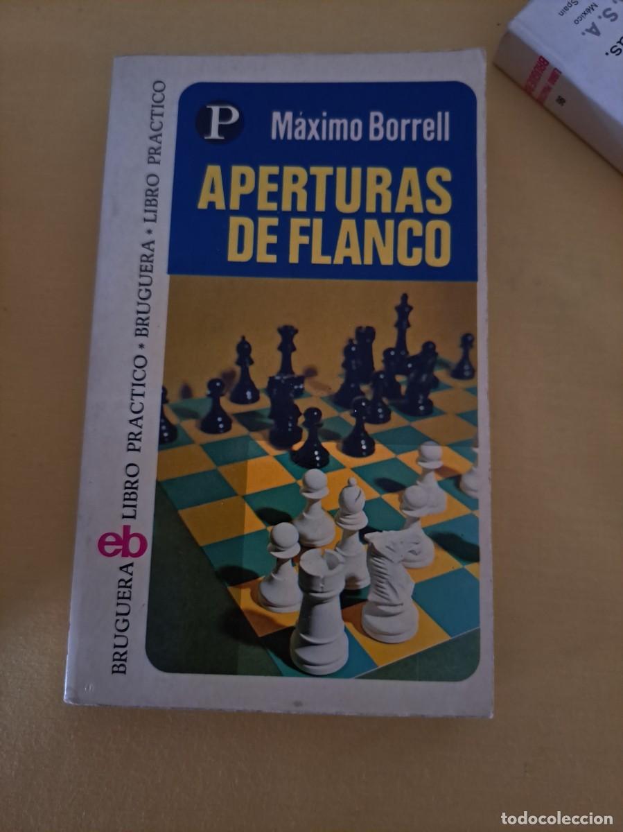 Coleccionismo deportivo: MAXIMO BORRELL - COLECCION AJEDREZ (6 TOMOS) - BRUGUERA, LIBRO PRACTICO 1975 - Foto 7