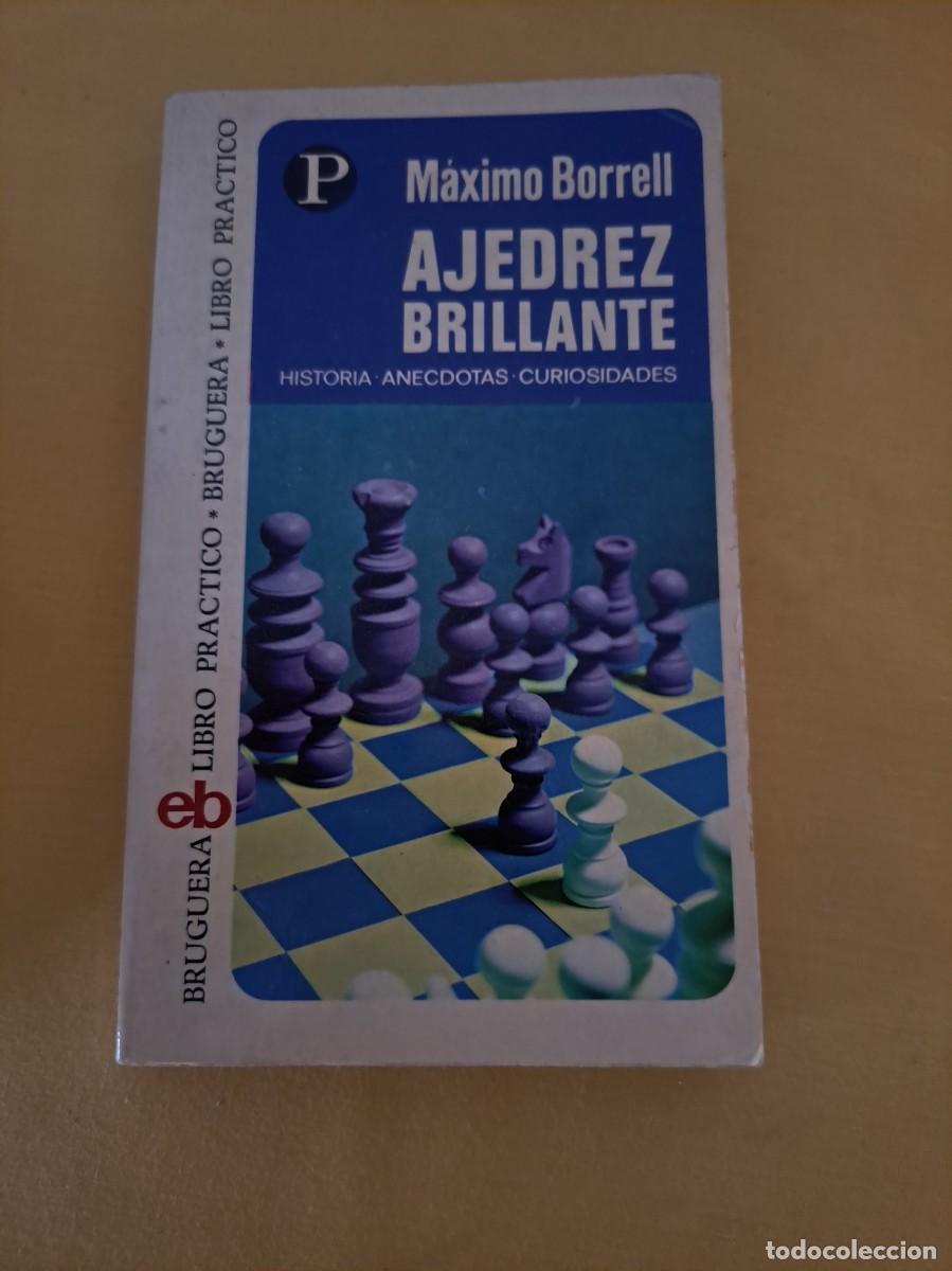 Coleccionismo deportivo: MAXIMO BORRELL - COLECCION AJEDREZ (6 TOMOS) - BRUGUERA, LIBRO PRACTICO 1975 - Foto 8