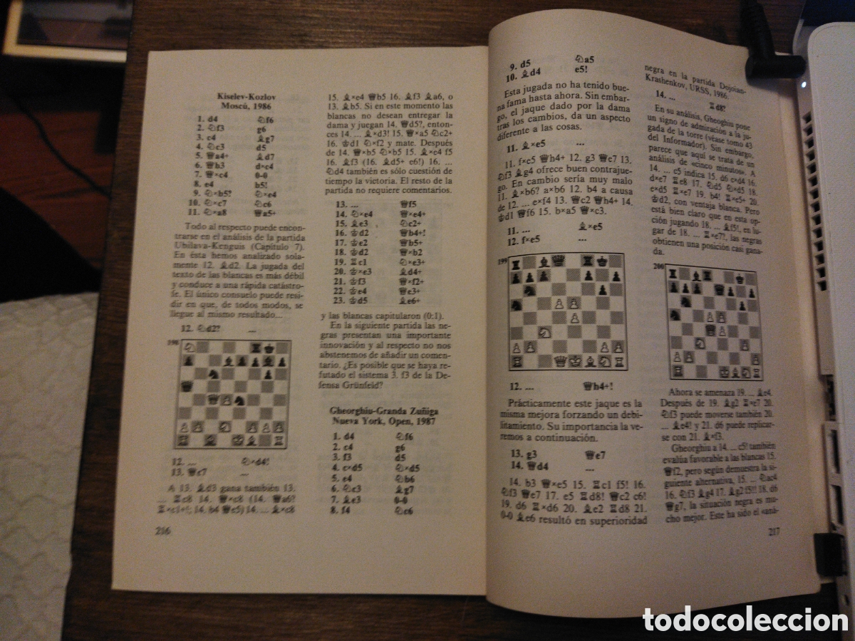 Coleccionismo deportivo: Gane con la Gr&uuml;nfeld/ A. Adorj&aacute;n y J, D&ouml;ry - Foto 5