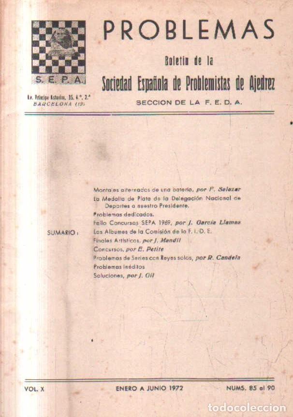 Coleccionismo deportivo: ENERO A JUNIO 1972. N&ordm; 85 AL 90. A-AJD-591 - Foto 1