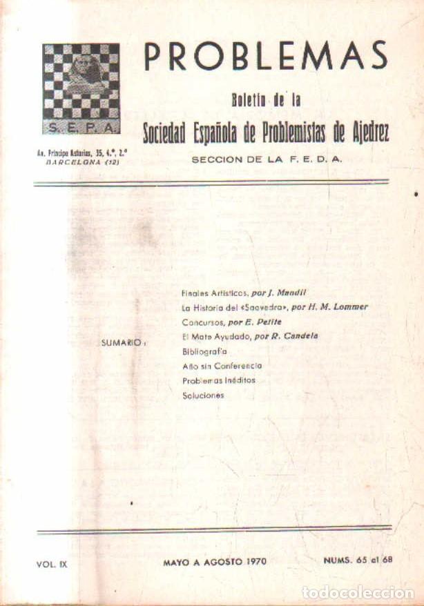 Coleccionismo deportivo: MAYO A AGOSTO. 1970. N&ordm; 65 AL 68. A-AJD-606 - Foto 1
