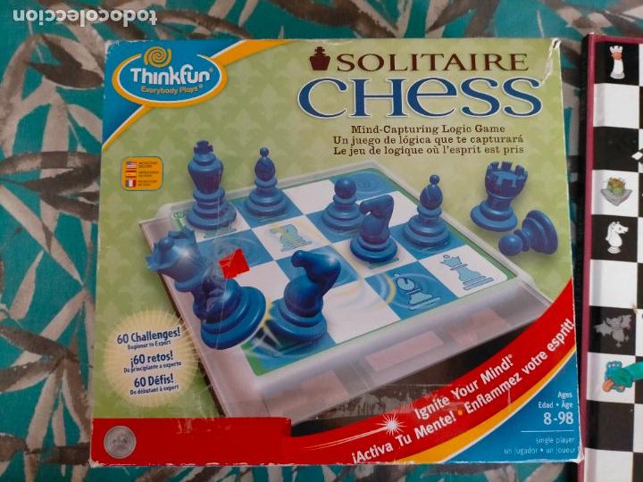 Juego de ajedrez solitario ThinkFun