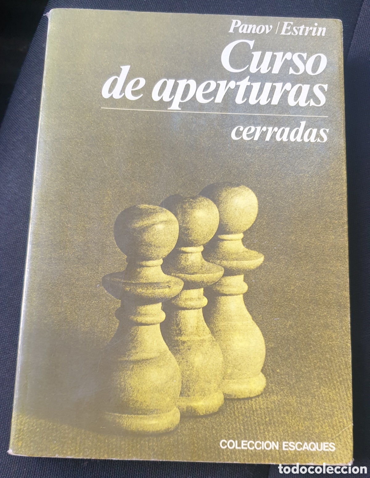 Coleccionismo deportivo: Curso de aperturas. Cerradas - Panorama/ Estrin - Foto 1