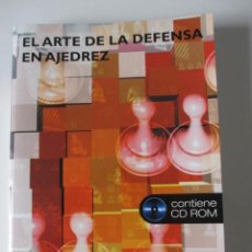 Coleccionismo deportivo: EL ARTE DE LA DEFENSA EN AJEDREZ. ANDREW SOLTIS. EDITORIAL PAIDOTRIBO