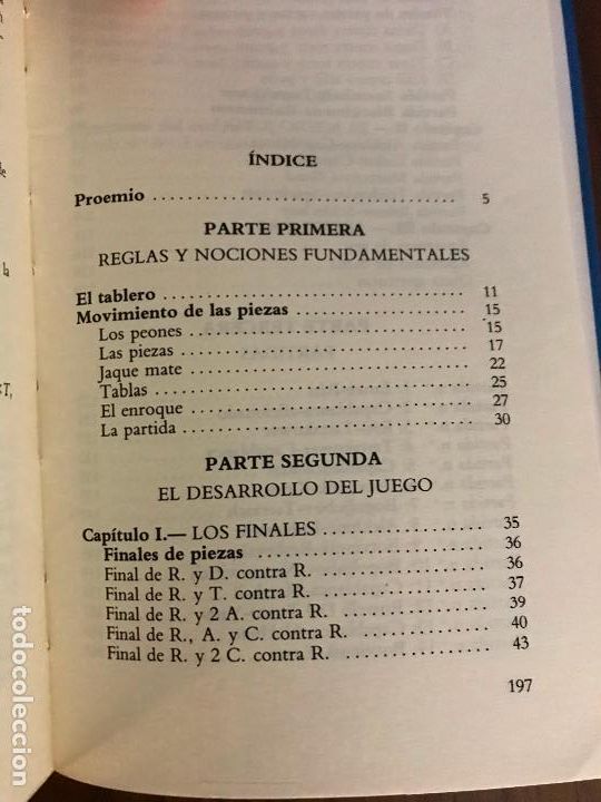 Coleccionismo deportivo: AJEDREZ B&Aacute;SICO , GIUSEPPE PADULLI , EDITORIAL JUVENTUD - Foto 2