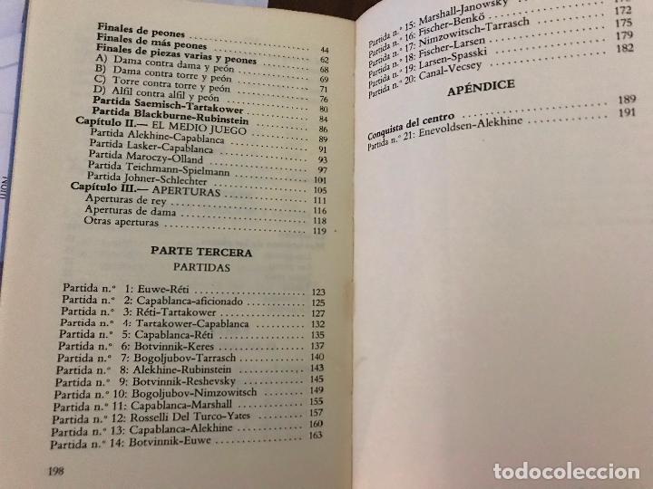 Coleccionismo deportivo: AJEDREZ B&Aacute;SICO , GIUSEPPE PADULLI , EDITORIAL JUVENTUD - Foto 3