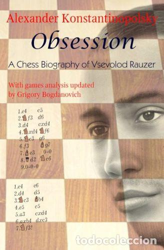 Coleccionismo deportivo: Ajedrez. Chess. Obsession - Alexander Konstantinopolski - Foto 1