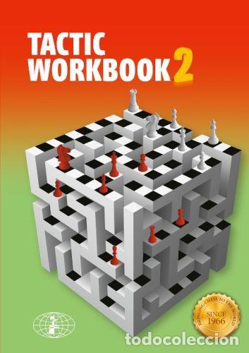 Coleccionismo deportivo: Ajedrez. Tactic Workbook 2 - Chess Informant Team (Carton&eacute;) - Foto 1
