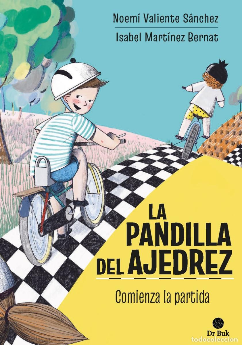 Coleccionismo deportivo: Chess. La pandilla del ajedrez. Comienza la partida - Noem&iacute; Valiente (Carton&eacute;) - Foto 1