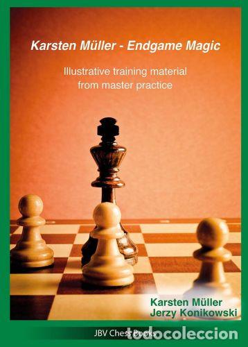 Coleccionismo deportivo: Ajedrez. Chess. Karsten M&uuml;ller. Endgame Magic - Karsten M&uuml;ller/Jerzy Konikowski - Foto 1