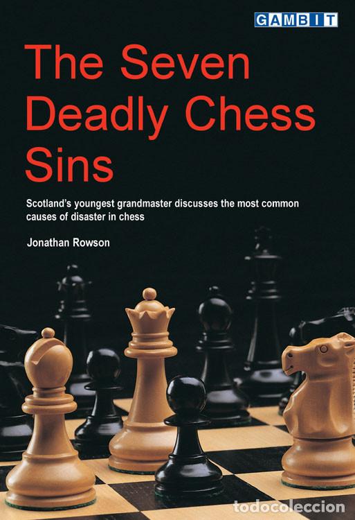 Coleccionismo deportivo: Ajedrez. The Seven Deadly Chess Sins - Jonathan Rowson - Foto 1