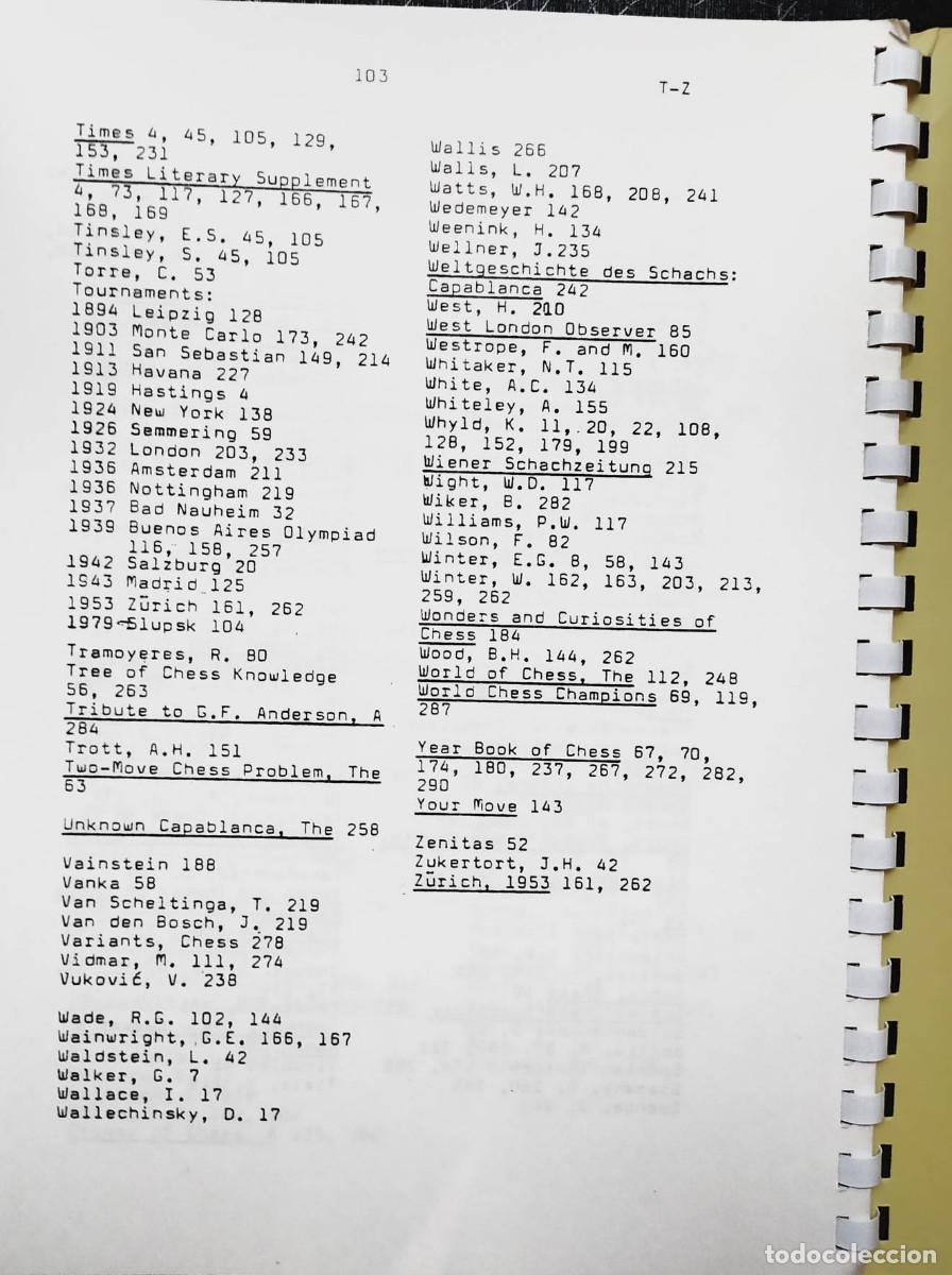Coleccionismo deportivo: Ajedrez: Chess Notes Vol 1 1982 Edward Winter - Foto 1