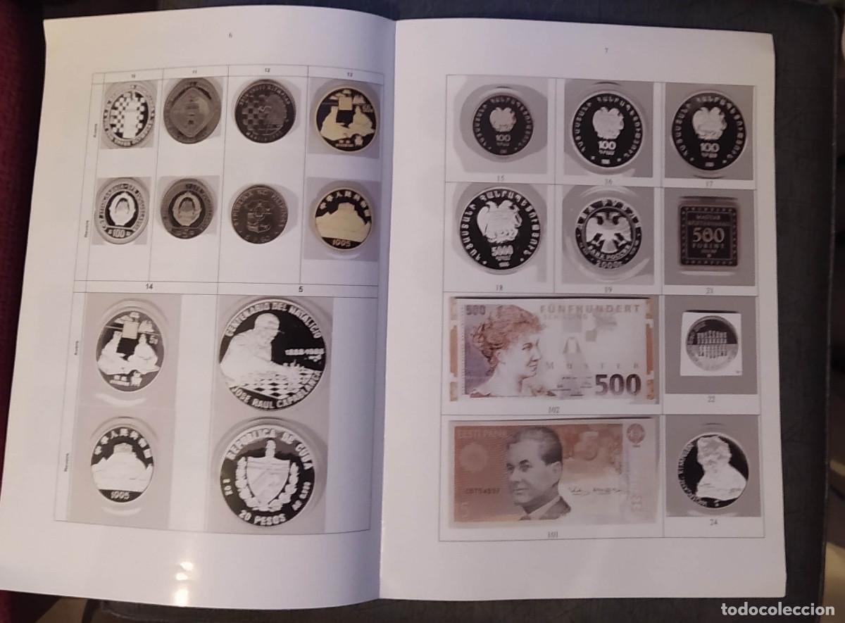 Coleccionismo deportivo: Ajedrez: Catalogo de Monedas y Billetes tema ajedrez - Foto 3