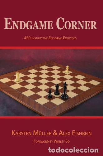 Coleccionismo deportivo: Ajedrez. Chess. Endgame Corner - Karsten M&uuml;llerAlex Fishbein - Foto 1