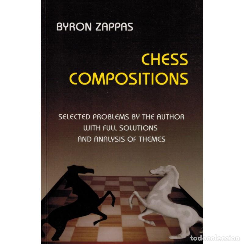 Coleccionismo deportivo: Ajedrez. Chess Compositions - Byron Zappas - Foto 1