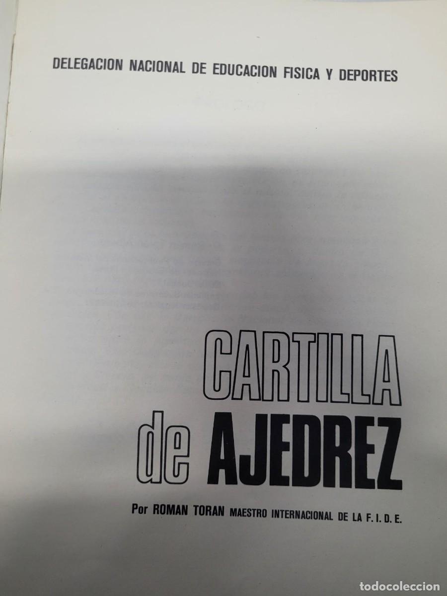 Coleccionismo deportivo: LIBRO DE AJEDREZ - MAESTRO TORAN C2 - Foto 2