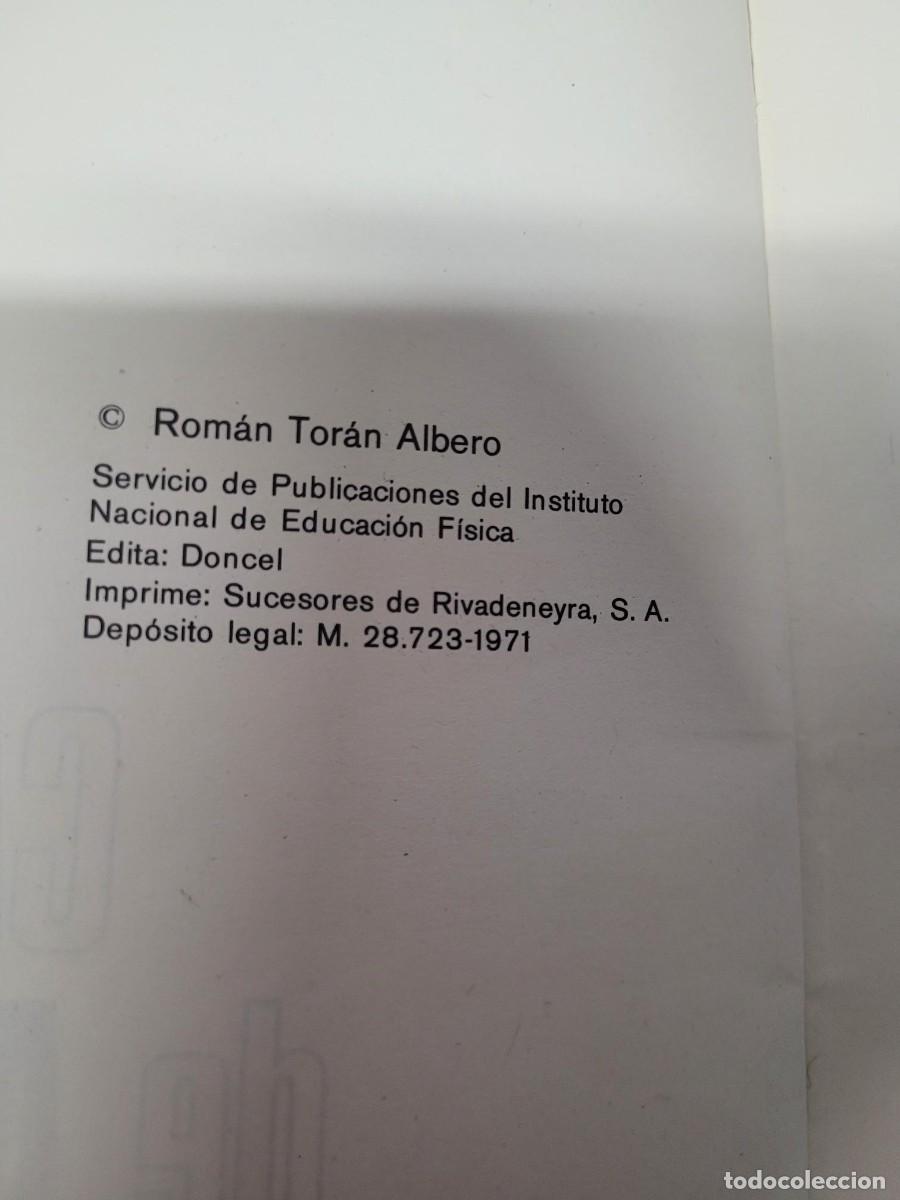 Coleccionismo deportivo: LIBRO DE AJEDREZ - MAESTRO TORAN C2 - Foto 3