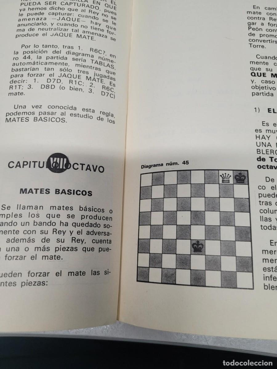 Coleccionismo deportivo: LIBRO DE AJEDREZ - MAESTRO TORAN C2 - Foto 4