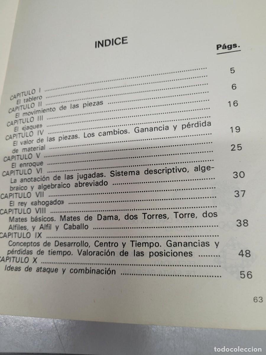 Coleccionismo deportivo: LIBRO DE AJEDREZ - MAESTRO TORAN C2 - Foto 5