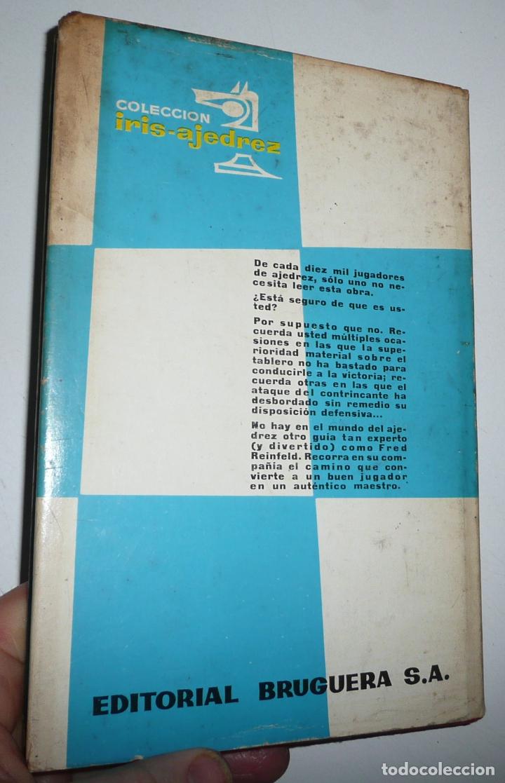 Coleccionismo deportivo: Tercer libro de ajedrez - Fred Reinfeld (Bruguera, 1966) - Foto 2