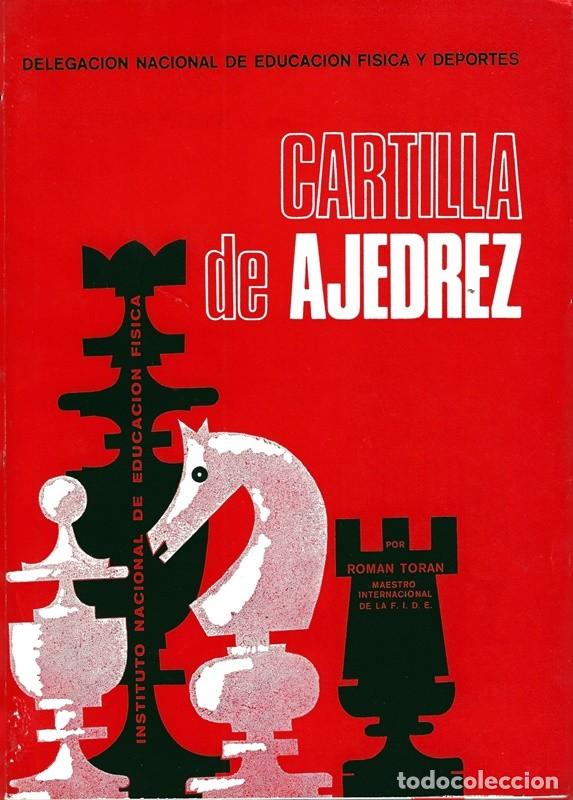 Coleccionismo deportivo: CARTILLA DE AJEDREZ ROMAN TORAN - Foto 1