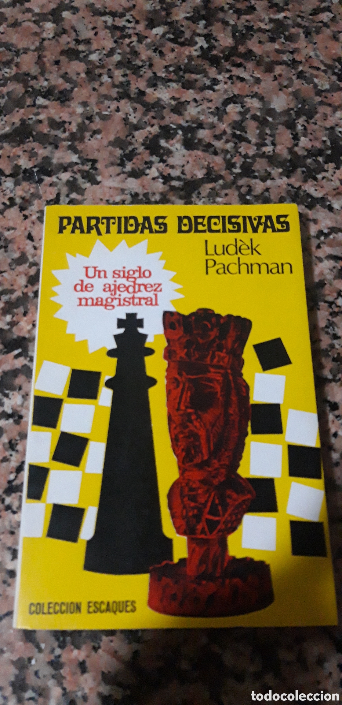 Coleccionismo deportivo: LOTE 6 LIBROS DE AJEDREZ - Foto 3