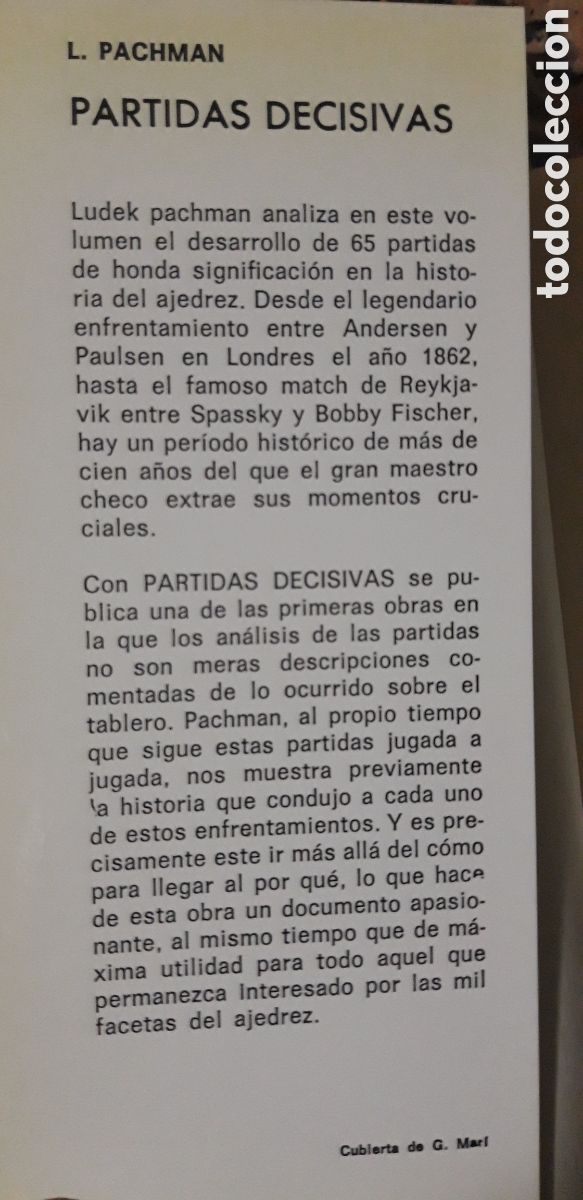 Coleccionismo deportivo: LOTE 6 LIBROS DE AJEDREZ - Foto 4