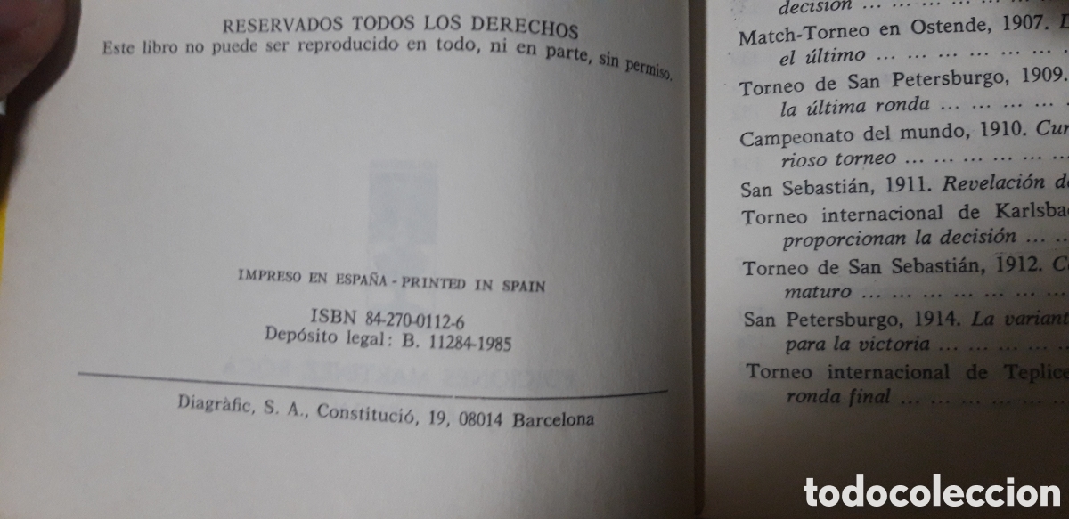 Coleccionismo deportivo: LOTE 6 LIBROS DE AJEDREZ - Foto 6